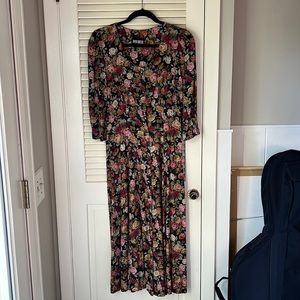 Vintage 90’s floral house dress